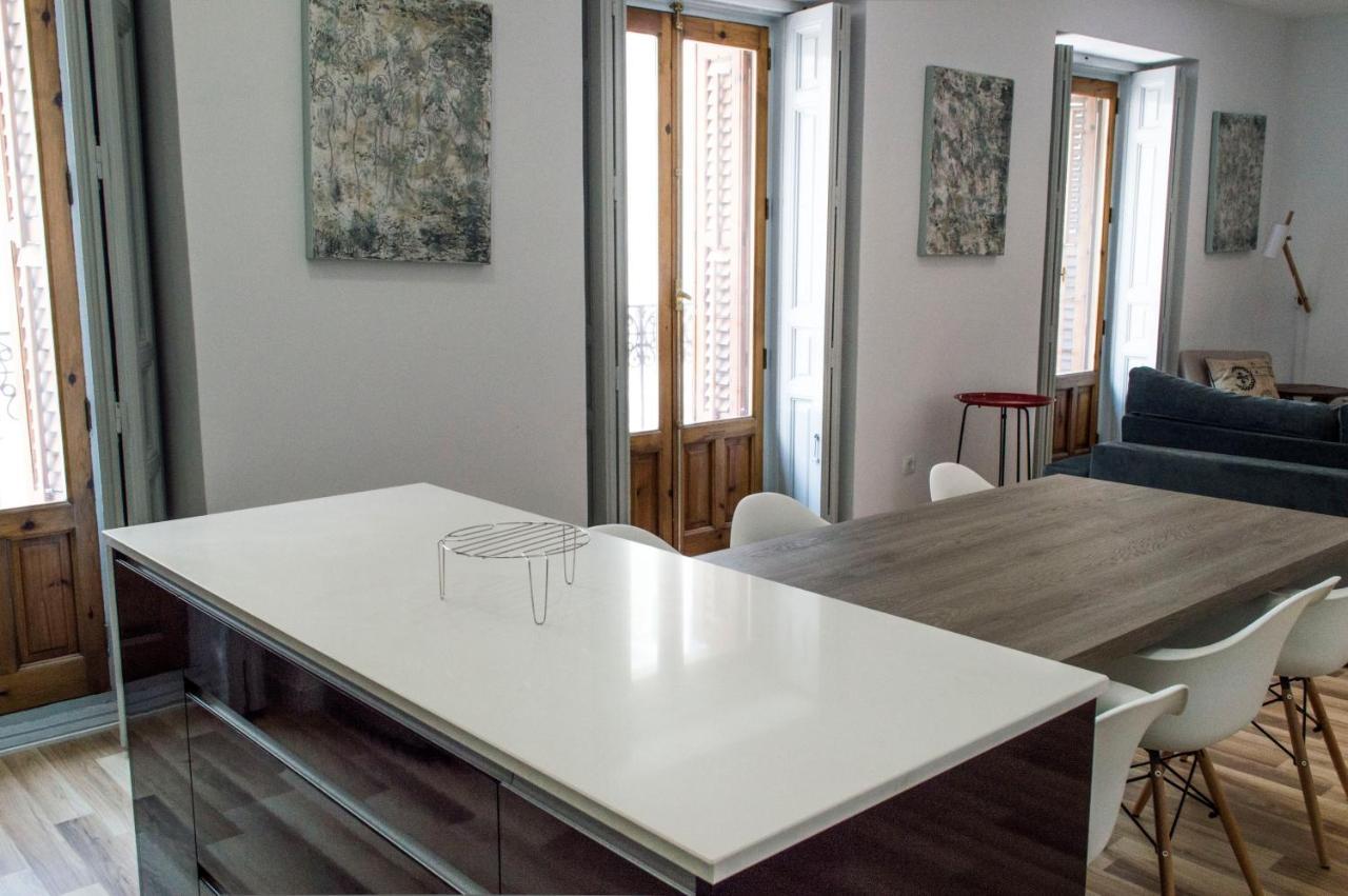 For You Rentals New Design Apartment Temporal Puerta Del Sol Pre10C Madrid Exteriér fotografie