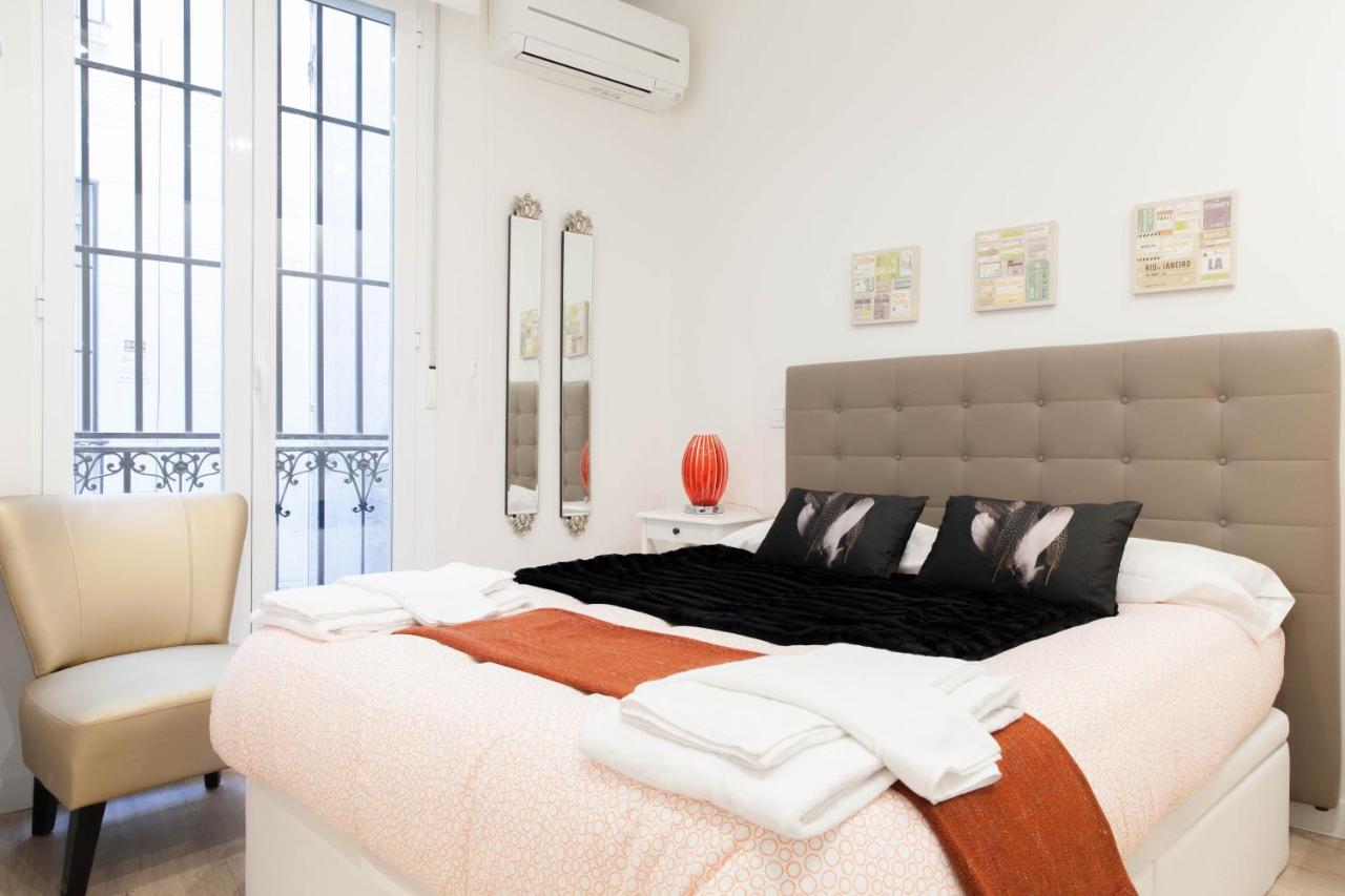 For You Rentals New Design Apartment Temporal Puerta Del Sol Pre10C Madrid Exteriér fotografie