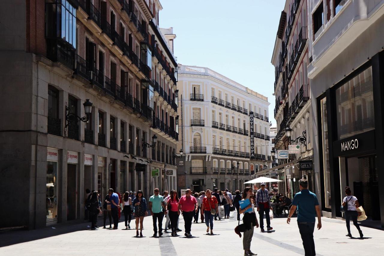 For You Rentals New Design Apartment Temporal Puerta Del Sol Pre10C Madrid Exteriér fotografie