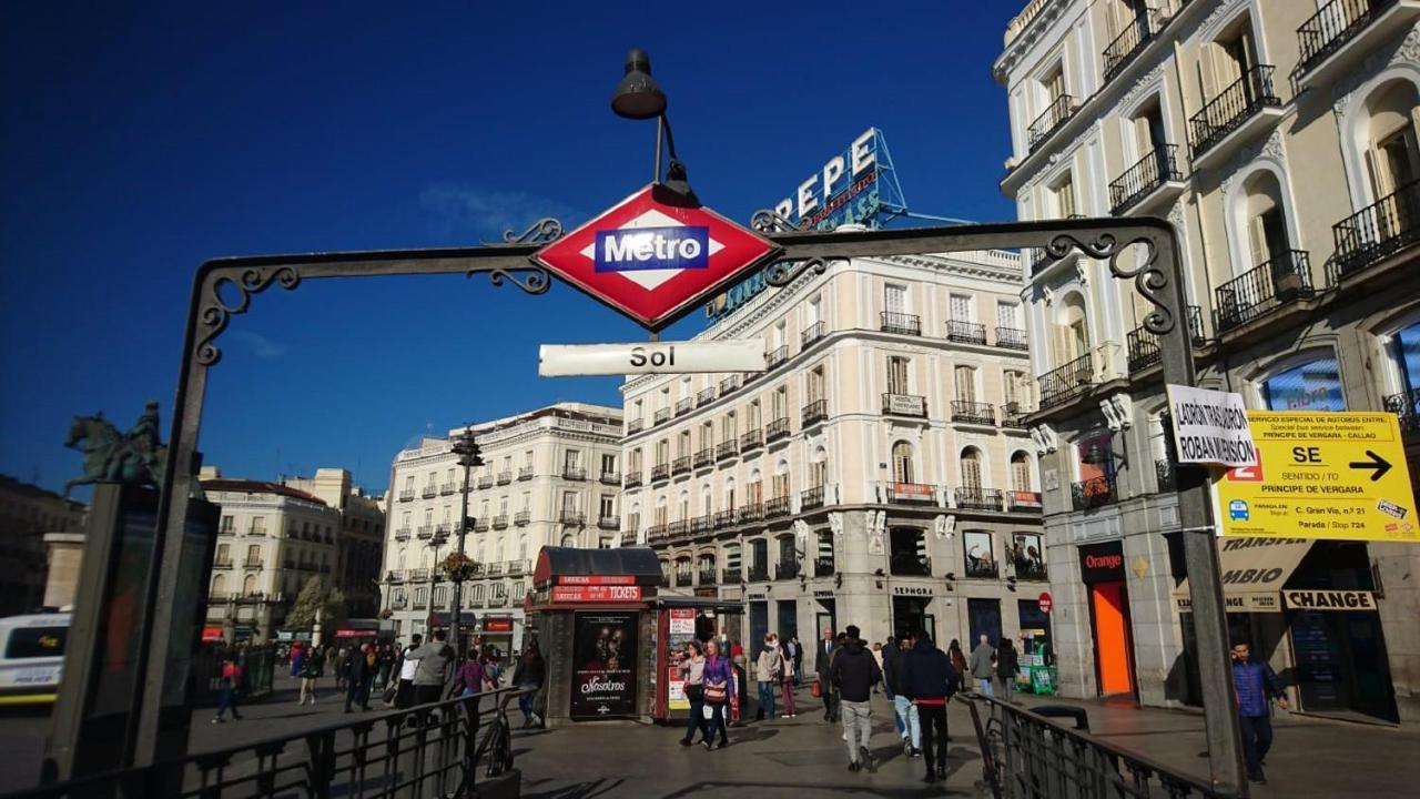 For You Rentals New Design Apartment Temporal Puerta Del Sol Pre10C Madrid Exteriér fotografie