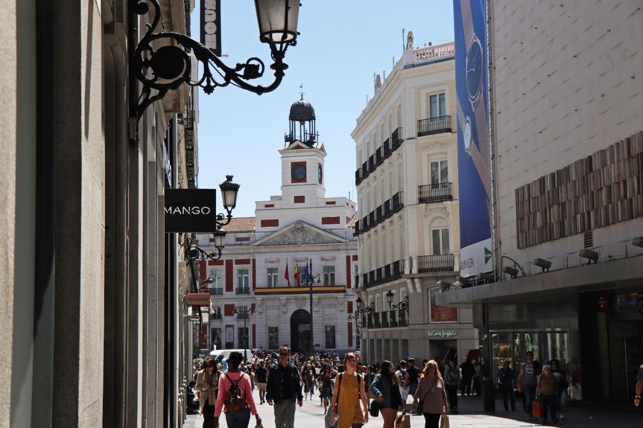 For You Rentals New Design Apartment Temporal Puerta Del Sol Pre10C Madrid Exteriér fotografie