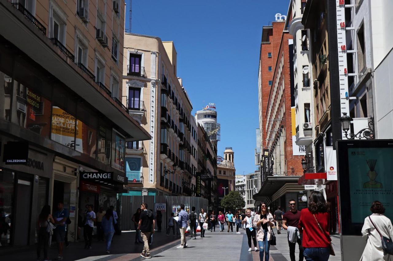 For You Rentals New Design Apartment Temporal Puerta Del Sol Pre10C Madrid Exteriér fotografie