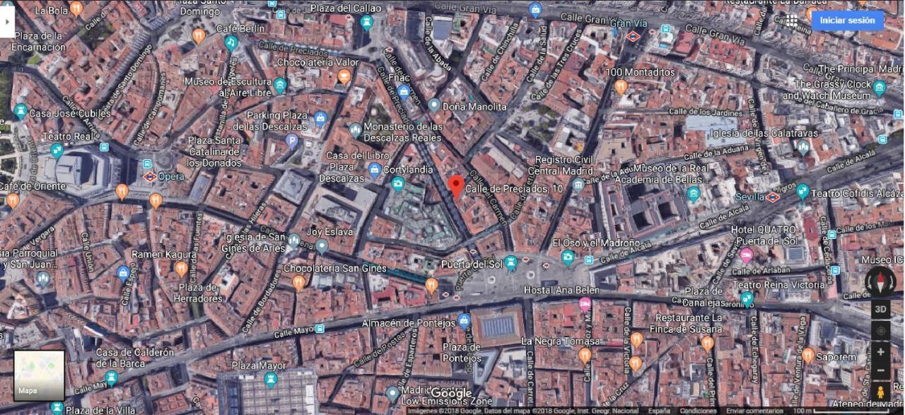 For You Rentals New Design Apartment Temporal Puerta Del Sol Pre10C Madrid Exteriér fotografie