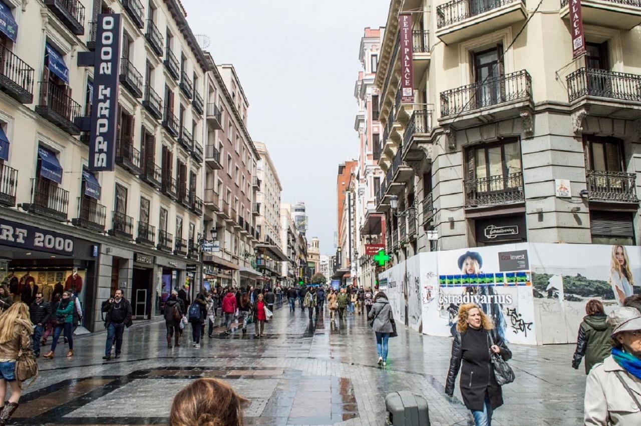For You Rentals New Design Apartment Temporal Puerta Del Sol Pre10C Madrid Exteriér fotografie