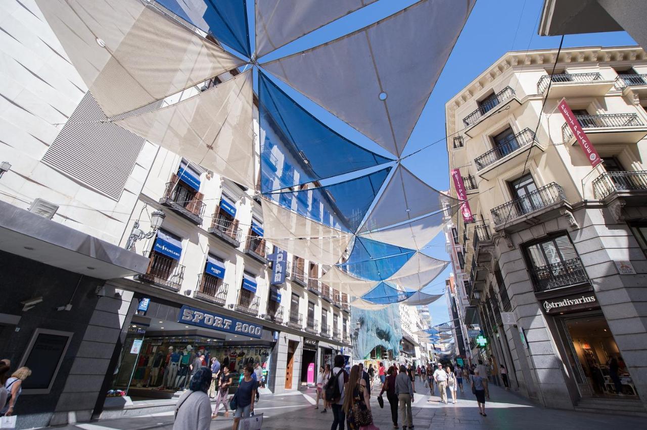 For You Rentals New Design Apartment Temporal Puerta Del Sol Pre10C Madrid Exteriér fotografie