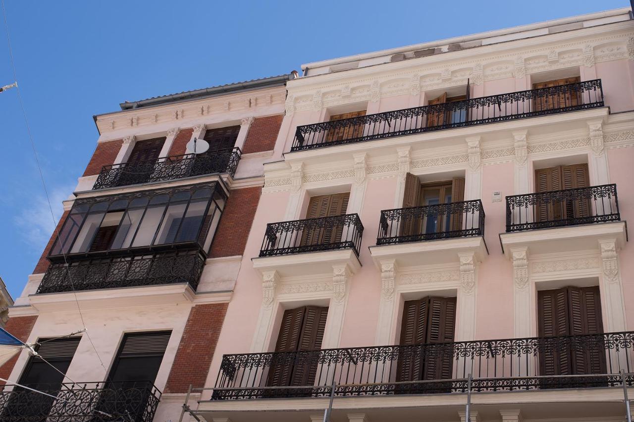 For You Rentals New Design Apartment Temporal Puerta Del Sol Pre10C Madrid Exteriér fotografie
