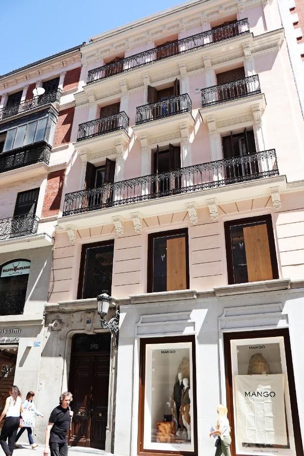 For You Rentals New Design Apartment Temporal Puerta Del Sol Pre10C Madrid Exteriér fotografie