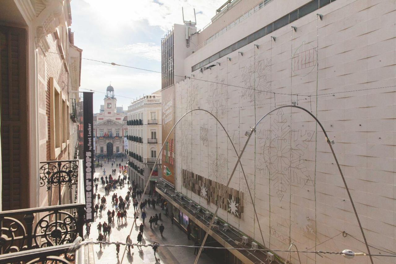 For You Rentals New Design Apartment Temporal Puerta Del Sol Pre10C Madrid Exteriér fotografie